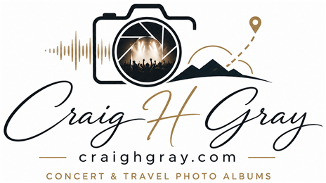 Craig H Gray — Concert & Travel Photo Albums