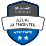 MS AI Engineer badge